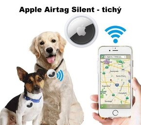 Apple AirTag Tichý - 3