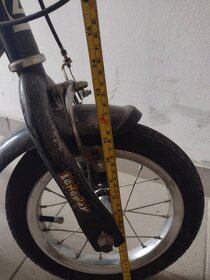 Bicykel s pomocnymi kolieskami 12" - 3