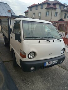 Hyundai H100 2.5TD Trojstranny sklapac do 3.5t sk.,,B" - 3