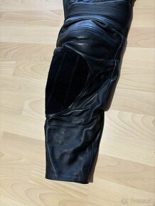 Kožené moto nohavice Vanucci - 3
