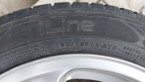 Nokian iLine 195/50R15 4ks letné - 3