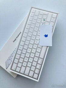 originál  Apple Magic Keyboard 2 DE model MLA22D/A - 3