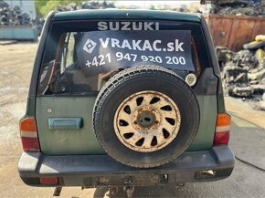 SUZUKI VITARA r. 2004 - 3