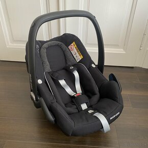 Predam detsku autosedacku maxi cosi rock 0-12m - 3