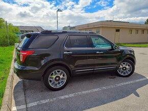 Ford Explorer 4x4 SUV LPG - 3