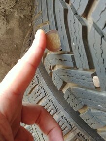 195/65 R15 SADA ZIMNÝCH PNEU NA DISKOCH MICHELIN ALPIN 6 - 3