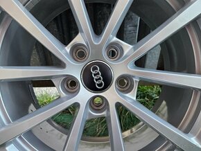 Atraktívne, nové, originálne disky AUDI - 5x112 r17 - 3