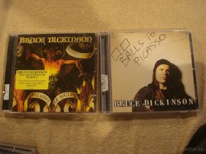 CD SEPULTURA D.PURPLE STING AEROSMITH A.COOPER B.DICKINSON - 3