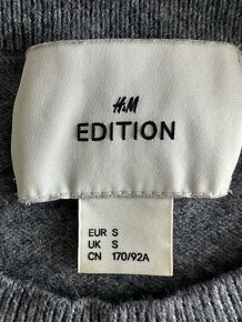 H&M kasmirovy sveter - 3