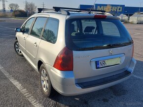 Predám Peugeot 307sw, 2.0HDI - 3