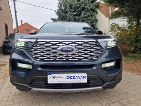 Ford Explorer 3.0 EcoBoost PHEV 457k 4x4 A/T (benzín) s DPH - 3