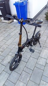 Elektrický bicykel DYU skladačka - 3