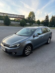 Volkswagen golf 1.6 TDI HIGH. 2012 NOVÁ STK EK BEZ KOROZIE - 3