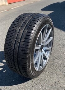 Mercedes ORIGINÁL AMG kolesá 5x112 R19 + pneu Zimné - 3