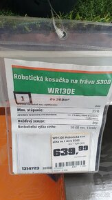 LANDROID ROBOTICKÁ KOSAČKA - 3