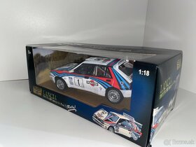 Lancia Delta Integrale rally Ricko 1:18 - 3