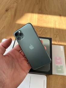 iPhone 11Pro 64gb Midnight Green- komplet príslušenstvo - 3