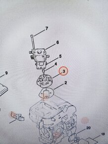 Medzikus na pílu Stihl 009,010,011,012 - 3