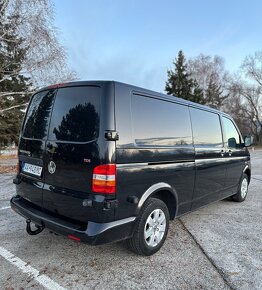 Volkswagen Transporter T5 Long, 2.5 TDI Automat, dodávka - 3