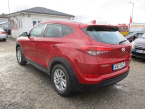 HYUNDAI TUCSON 1,7CRDI 85kW Best of Czech 4x2 2018 - 3