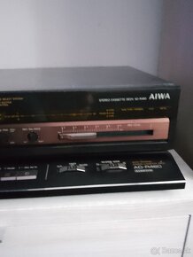 Predám kazetový deck AIWA AD-R 460+diaľkové - 3