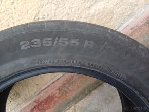 235/55R19 letné Continental - 3