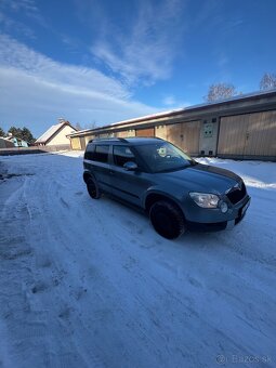 Škoda Yeti 2.0 tdi 81 kw 4x4 - 3