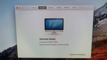 Apple imac 21.5 mid 2010 i3 16gb ram - 3