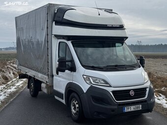 Fiat Ducato, 2,3 MTJ 150k, E6, 8pal,měchy, vč. DPH 11.900,- - 3