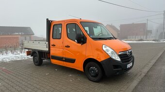 Opel Movano 2.3 valník  ODPOČET DPH - 3