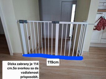 Zabrany na schody - 3