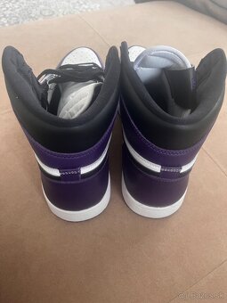 Jordan 1 High Court purple - 3