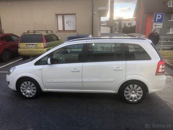 Opel zafira B 1,7 cdti 92kw r.v-2013   7 miest - 3