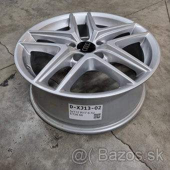 Hliníkové Audi A4 disky 5x112 R17 ET28 - 3