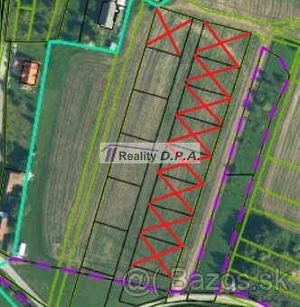 Stavebné pozemky v novej zóne Záborie - 3