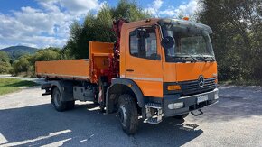 Mercedes Atego vyklápač 4x4 - 3