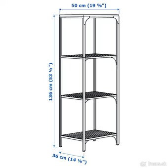 Regál ikea fjallbo - 3