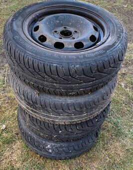 4x letné pneumatiky Uniroyal RainExpert 185/60 R14 - 3