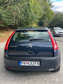 Citroen c4 - 3