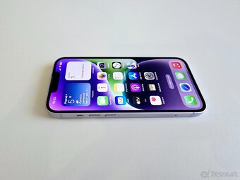 Apple iphone 14 128 GB PURPLE,ZDRAVIE BATÉRIE 100% - 3