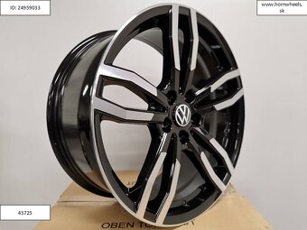 Vw Eos, Golf, Caddy alu disky R19 5x112 ET52 8,5J 1228 - 3