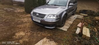 Passat b5.5 predný nárazník - 3