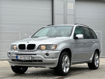 Bmw X5 E53 3.0d M57 - 3