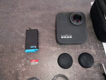 Gopro MAX 360+512GB karta - 3