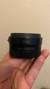 Canon RF / EF adapter - 3