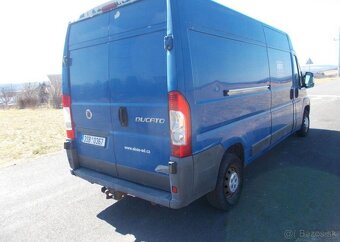 Fiat Ducato 2,3 JTD nafta manuál kw - 3