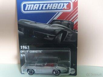 Matchbox 1963 Chevy Corvette - 3