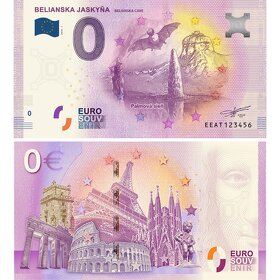 0 Euro Souvenir Bankovky Slovensko 2018 - SUPER CENY - 3