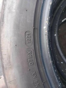 Pneumatiky letné 4ks - BFGOODRICH 215/60/R17 - 3