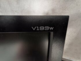 Lcd monitor Acer V193w - 3